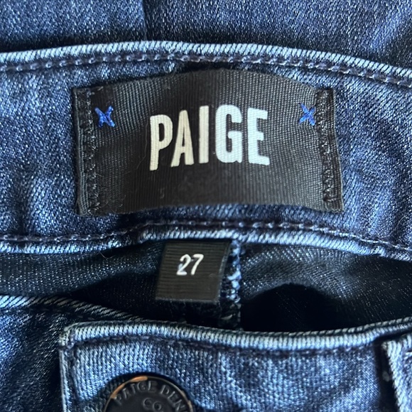 Paige mid rise bootcut jeans - Picture 3 of 4